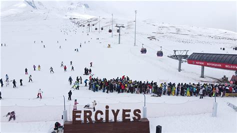 Erciyes kayak merkezi kayak kiralama fiyatları